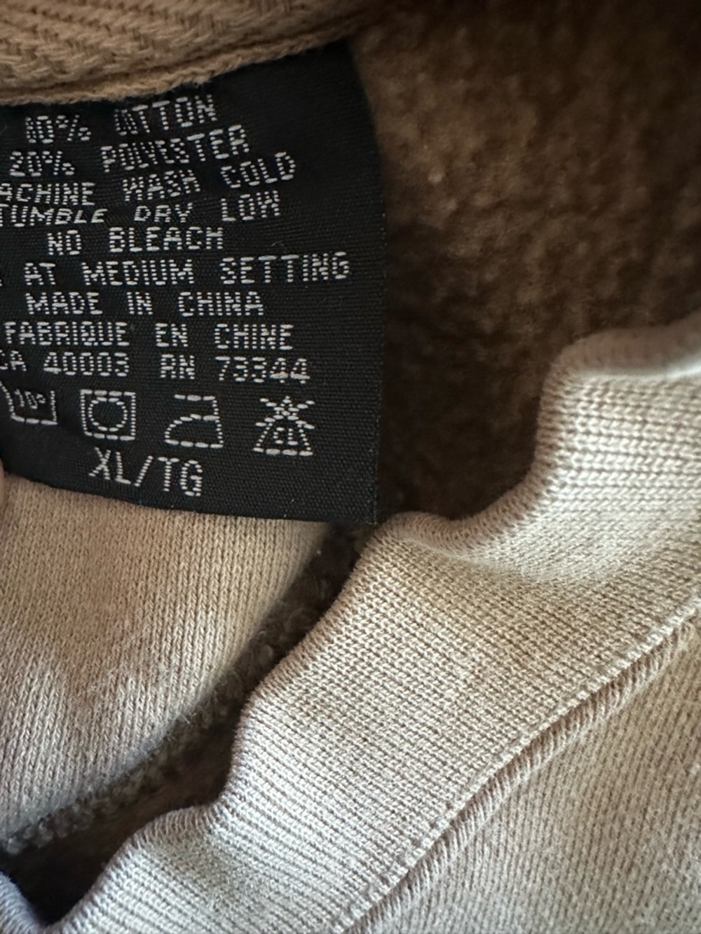 Banff National Park Graphic Crewneck Cabincore Cozy XL - Picture 5 of 5